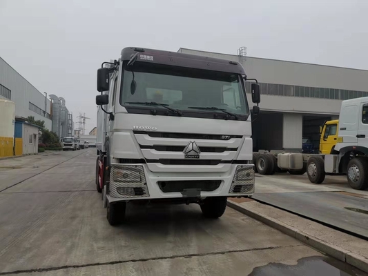 সিনট্রুক 6x4 10 চাকা ভারী ডিউটি ​​ডাম্প ট্রাক ওভারটর্নিং বডি প্ল্যাটফর্মের সাথে