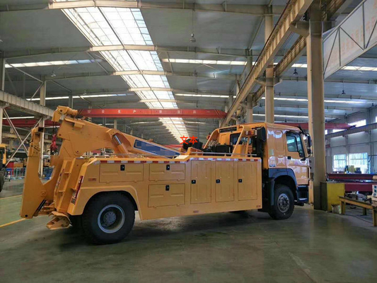 সিনোট্রুক হাও 7 ইউরো 2 10-15 টি রেকার ট্রাক 4x2 6 চাকা 336hp পাওয়ার সহ
