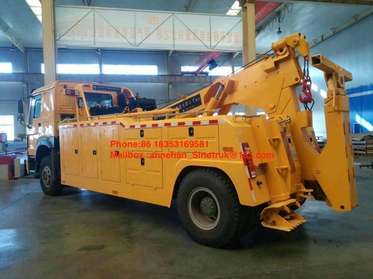 সিনোট্রুক হাও 7 ইউরো 2 10-15 টি রেকার ট্রাক 4x2 6 চাকা 336hp পাওয়ার সহ