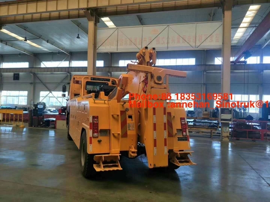 সিনোট্রুক হাও 7 ইউরো 2 10-15 টি রেকার ট্রাক 4x2 6 চাকা 336hp পাওয়ার সহ