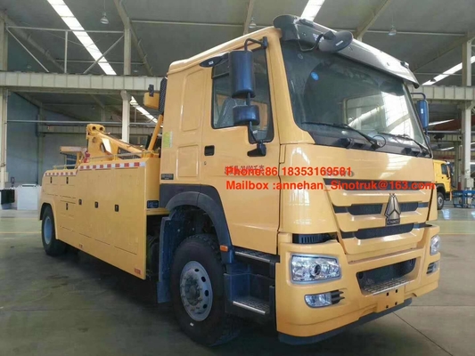 সিনোট্রুক হাও 7 ইউরো 2 10-15 টি রেকার ট্রাক 4x2 6 চাকা 336hp পাওয়ার সহ