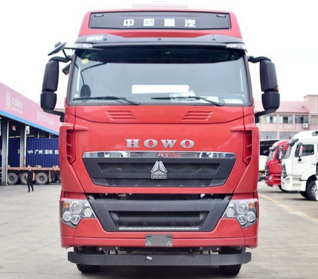 351 - 450hp স্ট্রং অশ্বশক্তি সহ ম্যানুয়াল হাও 6x4 প্রাইম মুভার ট্রাক্টর ট্রাক
