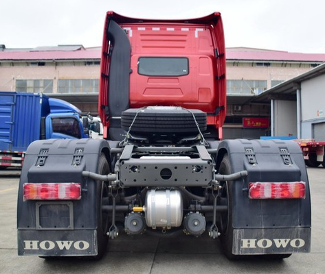 351 - 450hp স্ট্রং অশ্বশক্তি সহ ম্যানুয়াল হাও 6x4 প্রাইম মুভার ট্রাক্টর ট্রাক
