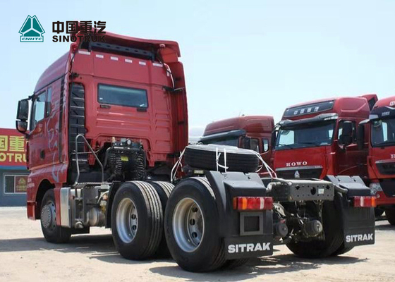 সিনোট্রুক নতুন মডেল ম্যান টেকনোলজি ইউরো 3 430hp 6x4 ট্রাক্টর ট্রাক