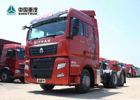 সিনোট্রুক নতুন মডেল ম্যান টেকনোলজি ইউরো 3 430hp 6x4 ট্রাক্টর ট্রাক