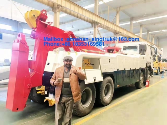 এলএইচডি 10 চাকার ভারী কার্গো ট্রাক 6 * 4 20t-30t রোড রেকার তোয় ট্রাক ইউরো 2