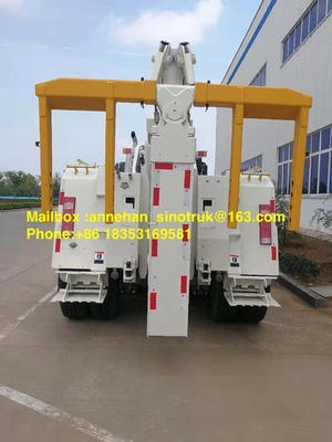 এলএইচডি 10 চাকার ভারী কার্গো ট্রাক 6 * 4 20t-30t রোড রেকার তোয় ট্রাক ইউরো 2