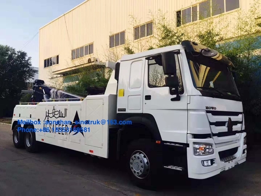 এলএইচডি 10 চাকার ভারী কার্গো ট্রাক 6 * 4 20t-30t রোড রেকার তোয় ট্রাক ইউরো 2