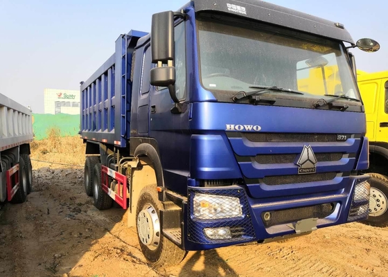 13R22.5 20CBM টিউবলেস টায়ার ভারী দায়িত্ব ডাম্প ট্রাক সিনোট্রুক হাও 6x4