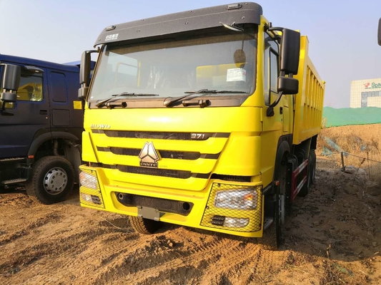 13R22.5 20CBM টিউবলেস টায়ার ভারী দায়িত্ব ডাম্প ট্রাক সিনোট্রুক হাও 6x4
