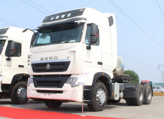হোয়াইট সিনোট্রুক 371HP প্রাইম মুভার ট্রাক 10 টায়ার হাও ট্রাক্টর হেড ট্রাক