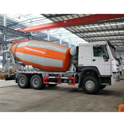 হোয়াইট হাও 6x4 হাও কংক্রিট মিক্সার ট্রাক, কংক্রিট মিক্সার জলের ট্যাঙ্ক