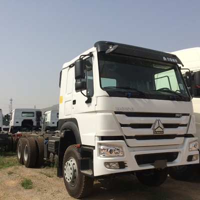 হোয়াইট সিনোট্রুক HOWO 6X4 ভারী কার্গো ট্রাক ইউরো II নির্গমন মান