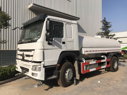 20000L-30000L 336hp এলএইচডি সিনোট্রুক হাও 7 6x4 10 চাকা জল ট্যাঙ্কার লরি