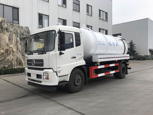336 / 371HP সিনোট্রুক 6x4 ভ্যাকুয়াম স্যুয়েজ সাকশন ট্রাক ইউরো II নির্গমন স্ট্যান্ডার্ড