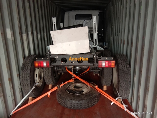 হোয়াইট কালার মিনি 6M হাও কংক্রিট মিক্সার ট্রাক 4x2 180hp সিনোট্রুক ইউরো 2-4