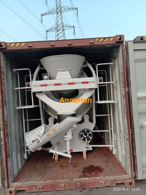 হোয়াইট কালার মিনি 6M হাও কংক্রিট মিক্সার ট্রাক 4x2 180hp সিনোট্রুক ইউরো 2-4