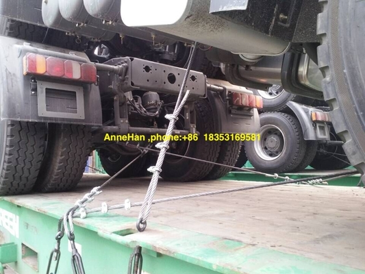 সিনোট্রাক হাওও 7 6x4 10wheels 371hp 420hp এলএইচডি ট্রাক্টর ট্রাক ইউরো 2