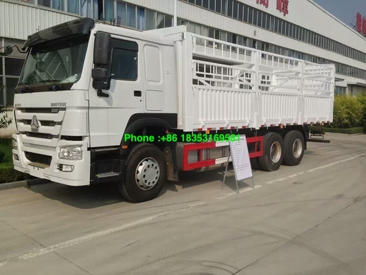 6x4 10 চাকা ইউরো 2 ভারী কার্গো ট্রাক