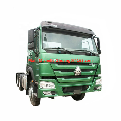 ইউরো 2 সিনোট্রুক হাওও 6x4 ট্রাক্টর হেড প্রাইম মুভার ট্রাক