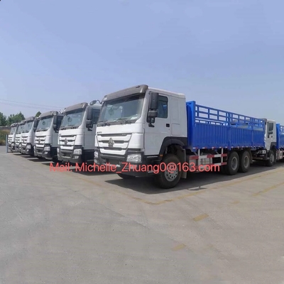 সিনোট্রুক 6x4 371 এইচপি হর্সপাওয়ার হাও কার্গো ট্রাক