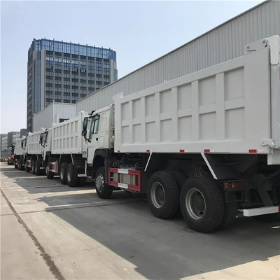 হাও 6x4 ম্যানুয়াল ট্রান্সমিশন ডিজেল 20cbm হেভি ডিউটি ​​ডাম্প ট্রাক