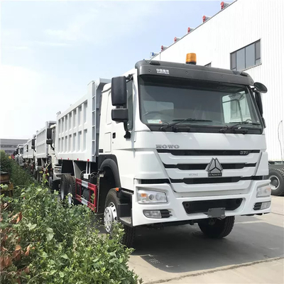 হাও 6x4 ম্যানুয়াল ট্রান্সমিশন ডিজেল 20cbm হেভি ডিউটি ​​ডাম্প ট্রাক