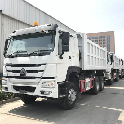 হাও 6x4 ম্যানুয়াল ট্রান্সমিশন ডিজেল 20cbm হেভি ডিউটি ​​ডাম্প ট্রাক