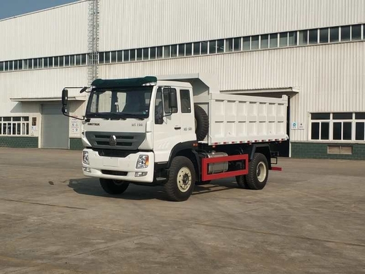 6 টায়ার হোমান টিপার ট্রাক 15 টন সক্ষমতা 4x2 168hp সিনোট্রুক ডাম্প ট্রাক