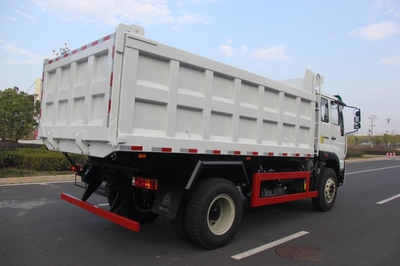 6 টায়ার হোমান টিপার ট্রাক 15 টন সক্ষমতা 4x2 168hp সিনোট্রুক ডাম্প ট্রাক