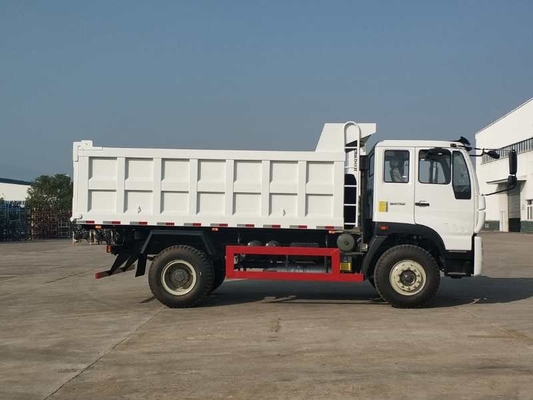 6 টায়ার হোমান টিপার ট্রাক 15 টন সক্ষমতা 4x2 168hp সিনোট্রুক ডাম্প ট্রাক
