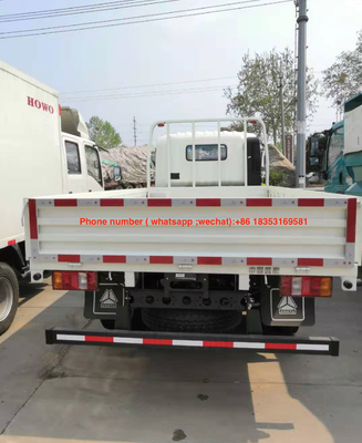 ডিজেল জ্বালান 120hp 5T লাইট ডিউটি ​​বাণিজ্যিক ট্রাক ZZ1047E2815B180