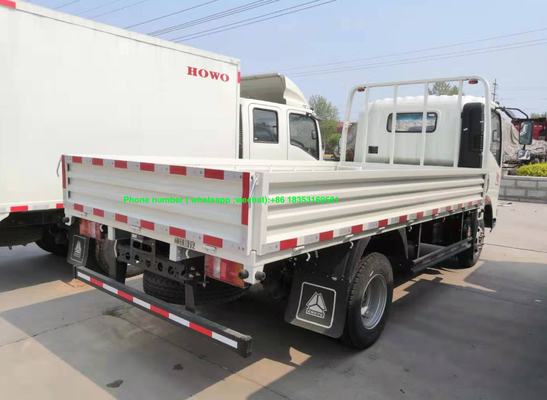ডিজেল জ্বালান 120hp 5T লাইট ডিউটি ​​বাণিজ্যিক ট্রাক ZZ1047E2815B180