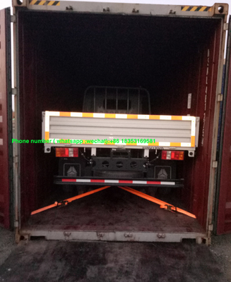 ডিজেল জ্বালান 120hp 5T লাইট ডিউটি ​​বাণিজ্যিক ট্রাক ZZ1047E2815B180