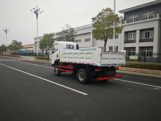 8 টন 4x4 মিডিল ইউরো 2 সিনোট্রুক ডাম্প ট্রাক জেডজেড 1047 ই 2815 বি 180 হোমান ব্র্যান্ড