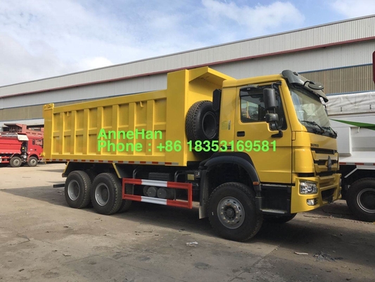 31 টন 336hp সিনোট্রুক হাওও 7 টিপ্পার ট্রাক বাম হাতের ড্রাইভ