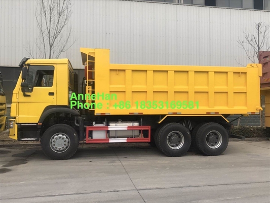 31 টন 336hp সিনোট্রুক হাওও 7 টিপ্পার ট্রাক বাম হাতের ড্রাইভ