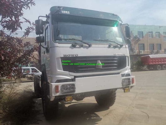 90 # কিংপিন হোয়াইট 371hp 6x6 হাও 7 ট্রাক্টর ট্রাক