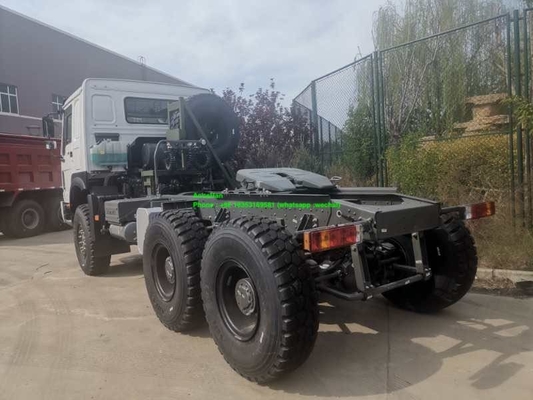 90 # কিংপিন হোয়াইট 371hp 6x6 হাও 7 ট্রাক্টর ট্রাক