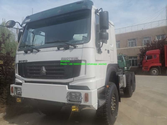 90 # কিংপিন হোয়াইট 371hp 6x6 হাও 7 ট্রাক্টর ট্রাক