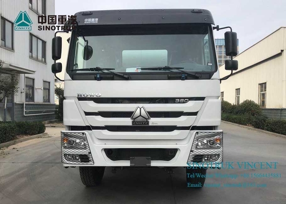 ZZ1257N3841W ইউরো 4 380HP 6X4 3830 মিমি কংক্রিট মিশ্রণ ট্রাক