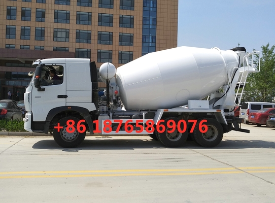 হোয়াইট এইচসি 16 অ্যালেক্স 380hp 10cbm কংক্রিট মিক্সার ট্রাক ZZ1257N4047P1