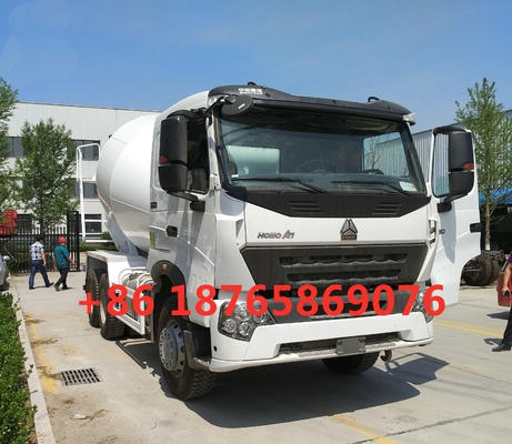 হোয়াইট এইচসি 16 অ্যালেক্স 380hp 10cbm কংক্রিট মিক্সার ট্রাক ZZ1257N4047P1