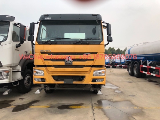 HW76 ডিজেল 290hp জল ট্রাক স্প্রিংকলার HW19710 ট্রান্সমিশন