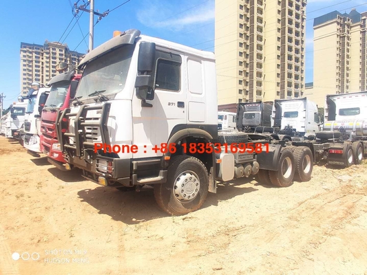 ম্যানুয়াল 10 চাকা 420hp 90 # 50 # কিংপিন ট্রাক্টর ট্রাক