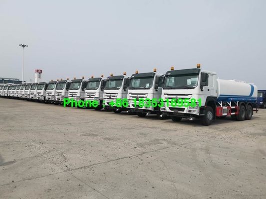 সিনোট্রুক হাও 7 6x4 Q345B 20000L জল স্প্রে ট্রাক
