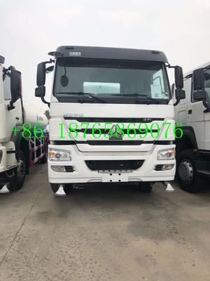 1500L সিনোট্রুক হাও 10 চাকা 6x4 336hp পানির ট্যাঙ্ক ট্রাক