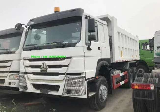 40t 50t সিনোট্রুক হাভো 7 6x4 হেভি ডিউটি ​​ডাম্প ট্রাক