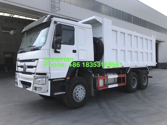 40t 50t সিনোট্রুক হাভো 7 6x4 হেভি ডিউটি ​​ডাম্প ট্রাক