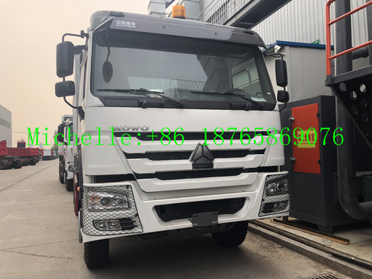 WD615.69 336hp নির্মাণ সাইটগুলির জন্য ভারী দায়িত্ব ডাম্প ট্রাক